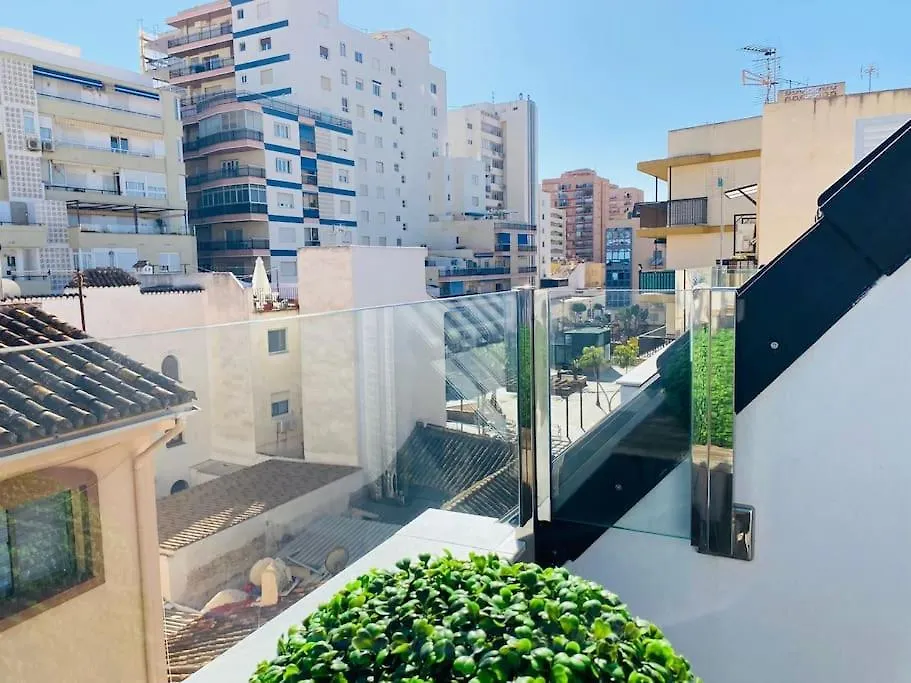 Atico Con Gran Terraza En El Centro A 50 Metros De La Playa Apartment Fuengirola 0*,